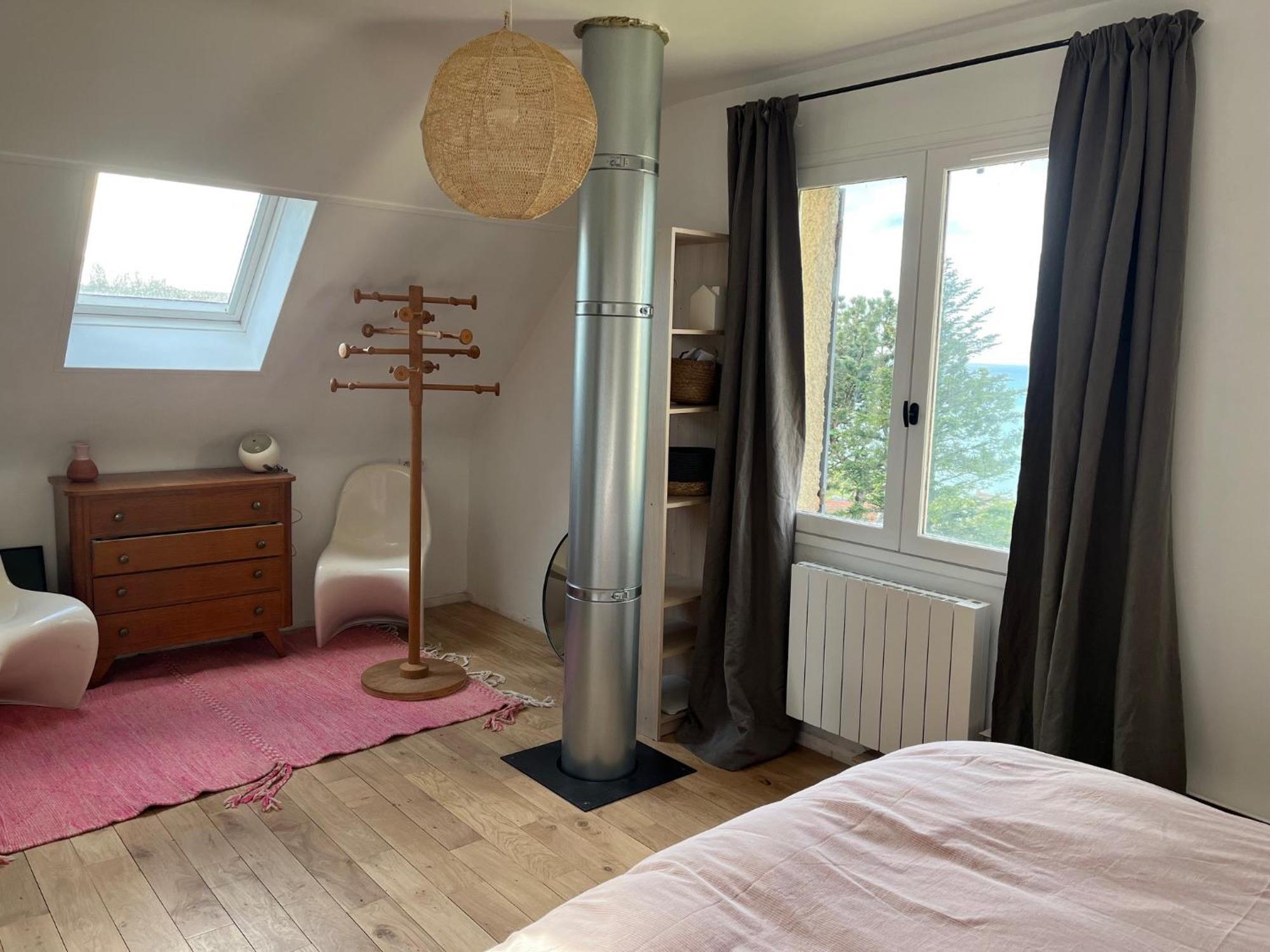 Maison Le Coteau Plage vue mer, 8 pers. Petit Caux Extérieur photo